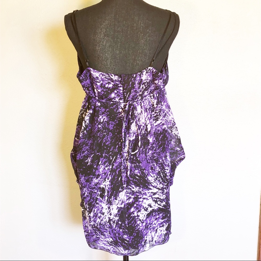 Snap | NEW Purple Spaghetti Strap Dress | XLarge - Picture 3 of 3